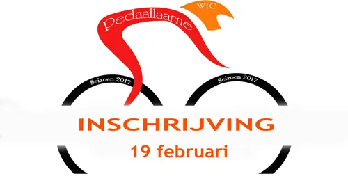 Inschrijving nieuw seizoen op 19 februari