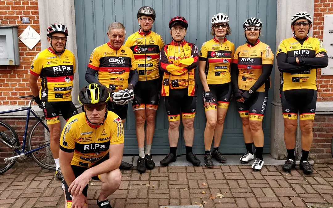 Ritverslag 2020 · C-groep · Rit 19 · zo 05/07
